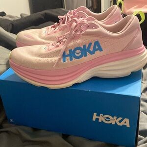 Pink Bondi 8 Hoka’s